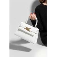 KADIN BEYAZ OMUZ ÇANTASI