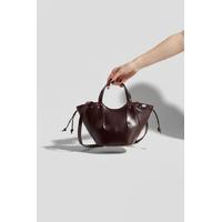 KADIN BORDO EL ÇANTASI