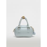 KADIN ÇARMLI BEBEK MAVİSİ EL ÇANTASI