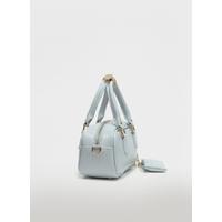 KADIN ÇARMLI BEBEK MAVİSİ EL ÇANTASI