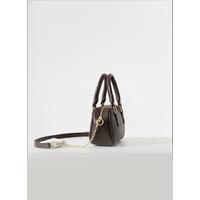 KADIN ÇARMLI KAHVERENGİ EL ÇANTASI