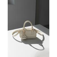 KADIN ÇARMLI KREM EL ÇANTASI