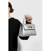 KADIN GÜMÜŞ OMUZ ÇANTASI