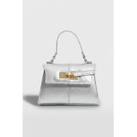 KADIN GÜMÜŞ OMUZ ÇANTASI