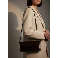 KADIN KAHVERENGİ EL ÇANTASI