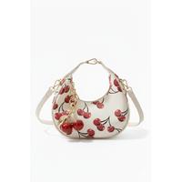 KADIN KİRAZ DESENLİ EL ÇANTASI