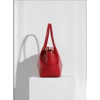 KADIN KIRMIZI OMUZ ÇANTASI