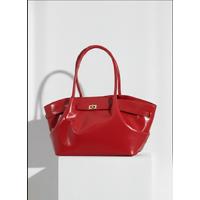 KADIN KIRMIZI OMUZ ÇANTASI