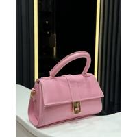 KADIN KLASİK PEMBE EL ÇANTASI