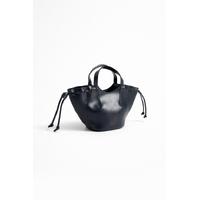 KADIN LACİVERT EL ÇANTASI