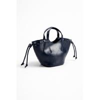 KADIN LACİVERT EL ÇANTASI