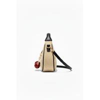 KADIN SİYAH HASIR EL ÇANTASI