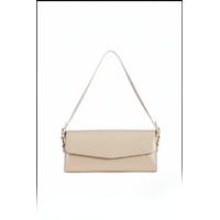 KADIN TEN RENGİ EL ÇANTASI