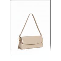 KADIN TEN RENGİ EL ÇANTASI