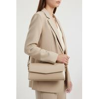 KADIN TEN RENGİ EL ÇANTASI