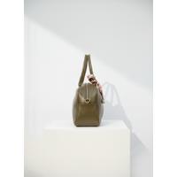 KADIN YAĞ YEŞİLİ OMUZ ÇANTASI