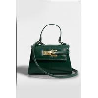 KADIN YEŞİL OMUZ ÇANTASI